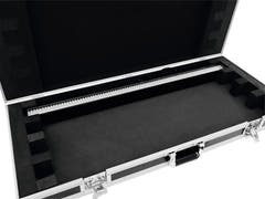 ROADINGER Flugcase EC-B252 4x LED BAR-252 RGB