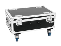 EUROLITE Set 4x LED THA-40PC wh + Koffer