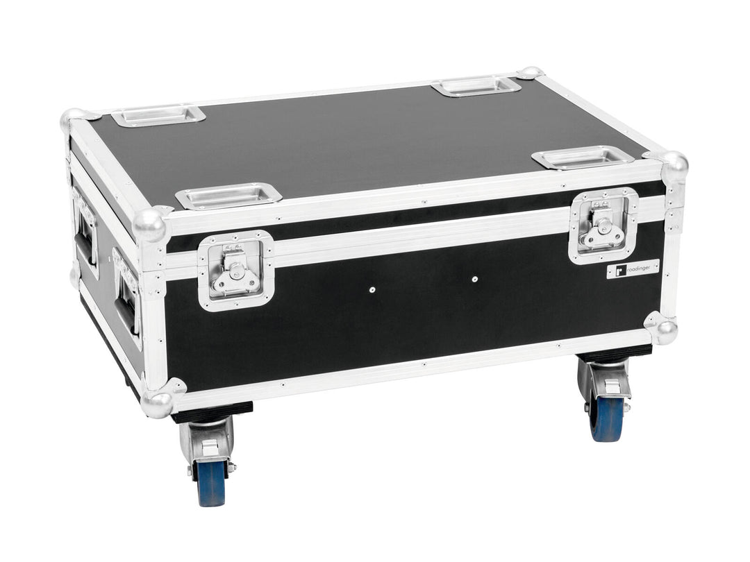 EUROLITE Set 4x LED THA-40PC bk + Koffer