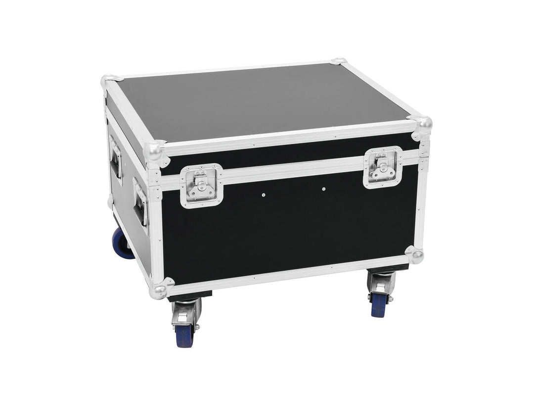 ROADINGER Flightcase 4x LED TMH-X1 Moving Head Beam mit Rollen