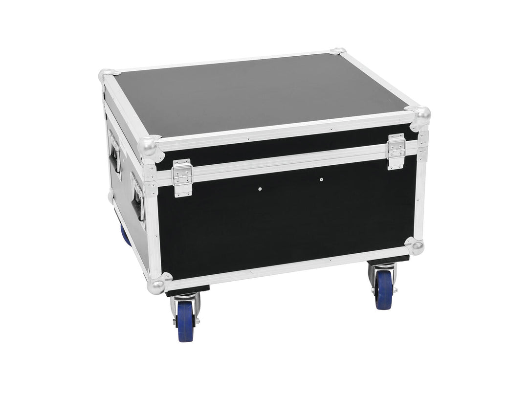 ROADINGER Flightcase 4x LED TMH-X1 Moving Head Beam mit Rollen
