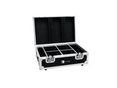 EUROLITE Set 4x AKKU TL-3 TCL weiß + Case mit Ladefunktion