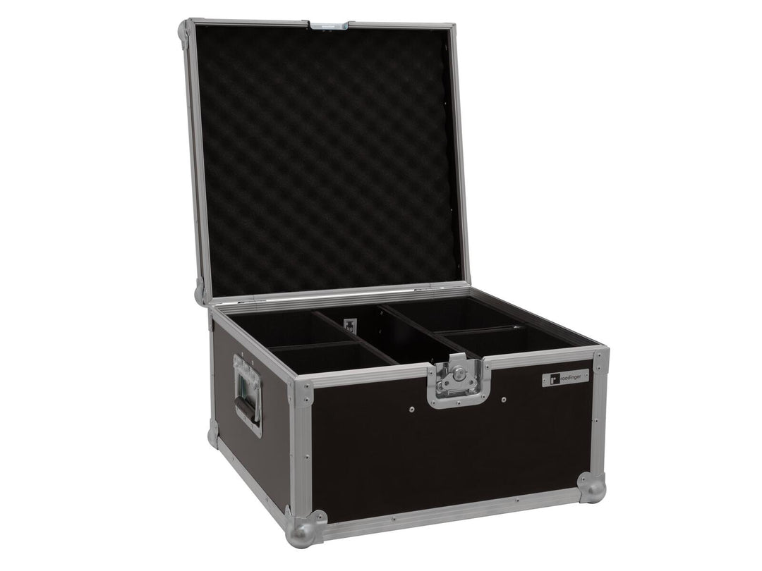 EUROLITE Set 4x LED IP PAR 3x9W SCL Scheinwerfer + Koffer