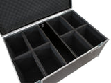 ROADINGER Flightcase 8x LED IP PAR 12x8W QCL/12x9 SQL Spot mit Rollen