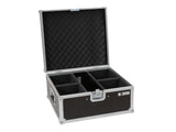 EUROLITE Set 4x LED THA-20PC TRC Theater Spot bk + Case