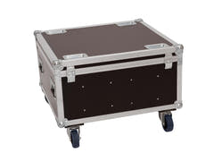 ROADINGER Flightcase 4x LED PLL-480 mit Rollen