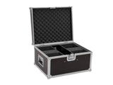 EUROLITE Set 4x AKKU IP UP-4 Entry QCL Spot QuickDMX + Case
