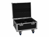 EUROLITE Set 4x LED CLS-9 QCL RGB/WW 9x7W + Case