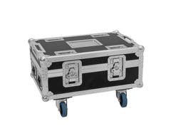 ROADINGER Flightcase Bass-1 8x SILENT PAR 6 QCL FLOOR