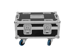 ROADINGER Flightcase Bass-1 8x SILENT PAR 6 QCL FLOOR