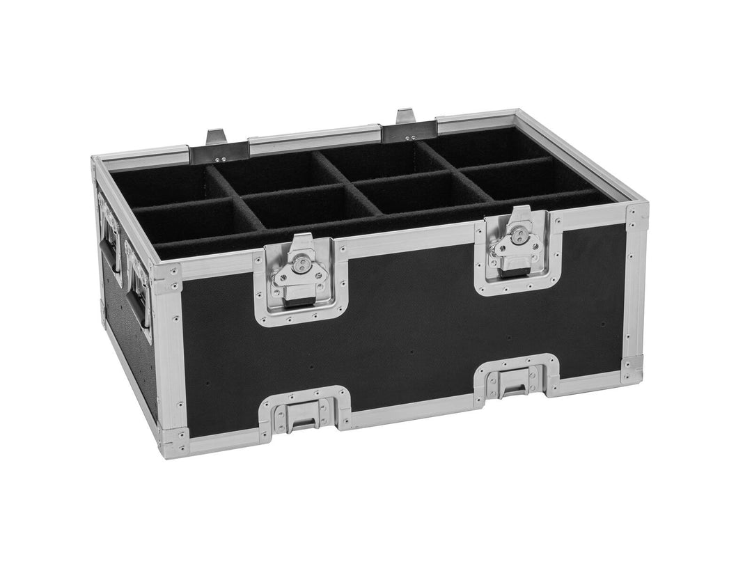 ROADINGER Flightcase Extension 8x SILENT PAR 6 QCL FLOOR für BAS-1