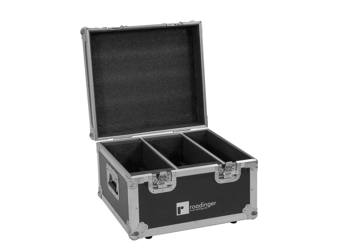 ROADINGER flightcase 2x LED PLL-384