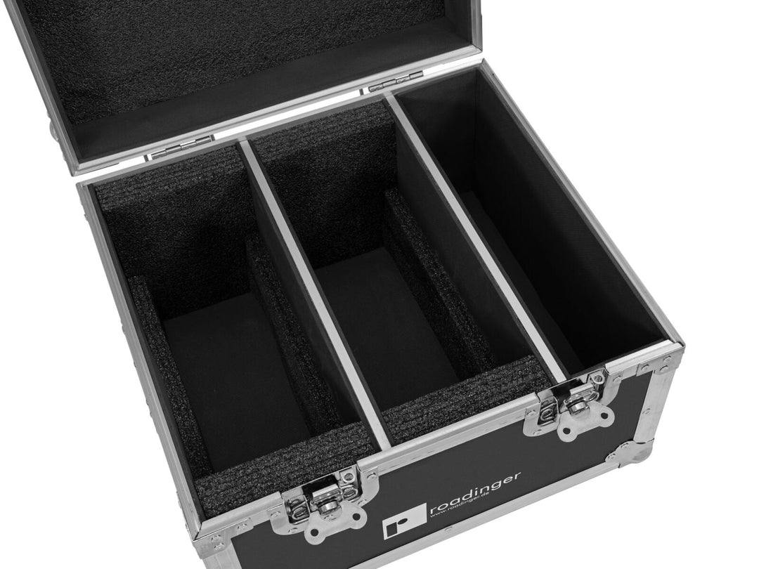 ROADINGER flightcase 2x LED PLL-384