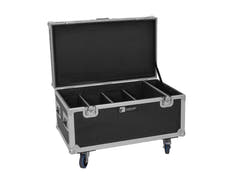 EUROLITE Set 4x Multiflood IP 8x10W RGBW Wash + Koffer