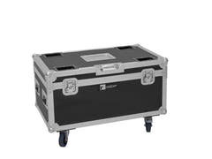 ROADINGER Flightcase 4xMultiflood IP 8x10W RGBW Wash