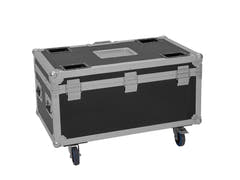 ROADINGER Flightcase 4xMultiflood IP 8x10W RGBW Wash