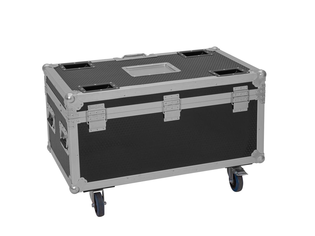 ROADINGER Flightcase 4xMultiflood IP 8x10W RGBW Wash