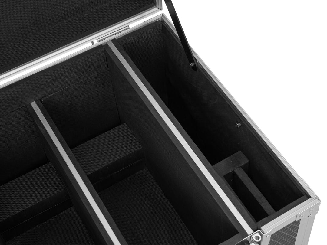 ROADINGER Flightcase 4xMultiflood IP 8x10W RGBW Wash