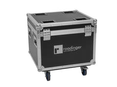 ROADINGER Flightcase 2x EYE-1940 mit Rädern
