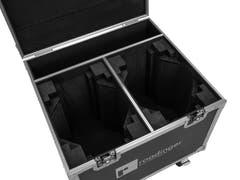 ROADINGER Flightcase 2x EYE-1940 mit Rädern
