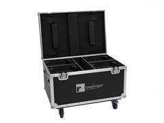 ROADINGER Flightcase 4x EYE-740 MK2 mit Rädern