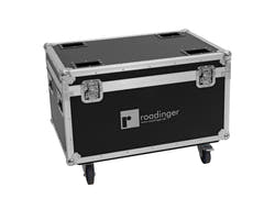 ROADINGER Flightcase 4x EYE-740 MK2 mit Rädern