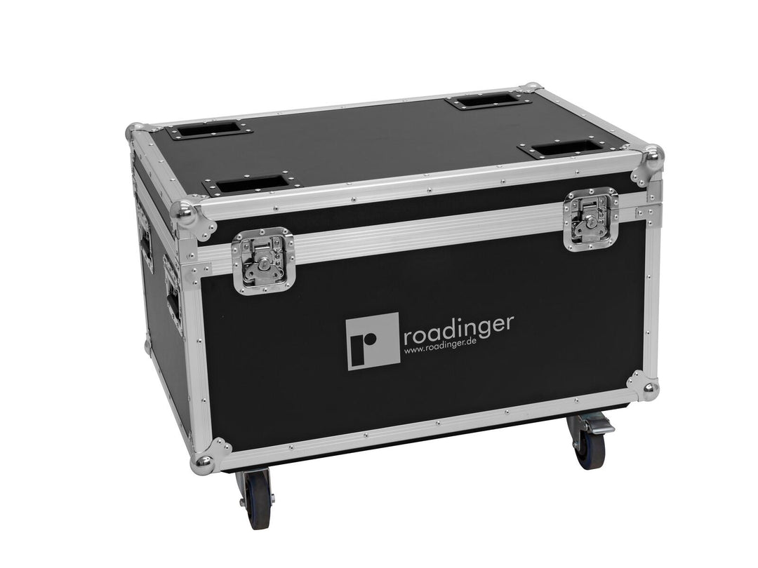 ROADINGER Flightcase 4x EYE-740 MK2 mit Rädern