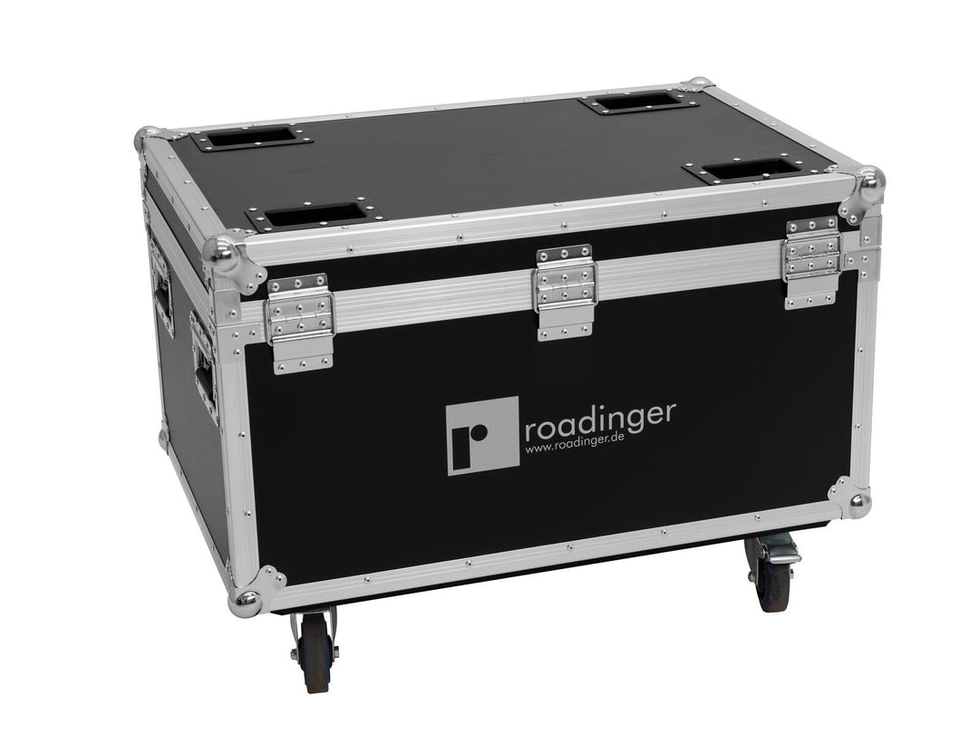 ROADINGER Flightcase 4x EYE-740 MK2 mit Rädern
