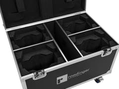 ROADINGER Flightcase 4x EYE-740 MK2 mit Rädern