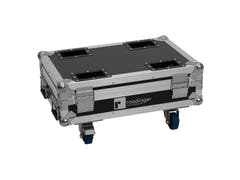 ROADINGER Flightcase 8x AKKU Mini IP UP-4 QCL spot MK2 mit Ladefunktion