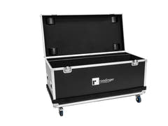 ROADINGER Flightcase 1x SL-1000 MFZ DMX Search Light mit Rädern