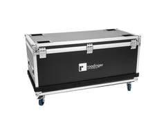 ROADINGER Flightcase 1x SL-1000 MFZ DMX Search Light mit Rädern