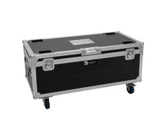 ROADINGER Flightcase für 4x AKKU Multiflood IP 18x10W RGBW Wash CRMX mit Ladefunktion