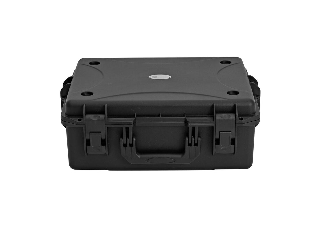 ROADINGER Kunststoffkoffer für 4x AKKU UP-4 QCL Spot QuickDMX MK2