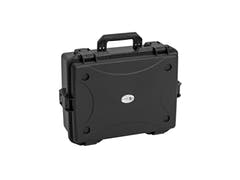 ROADINGER Kunststoffkoffer für 4x AKKU UP-4 QCL Spot QuickDMX MK2