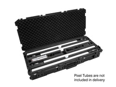 ROADINGER Plastik Case für 4x AKKU IP Pixel Tube 360° CRMX