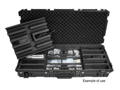 ROADINGER Plastik Case für 4x AKKU IP Pixel Tube 360° CRMX