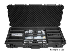 ROADINGER Plastik Case für 4x AKKU IP Pixel Tube 360° CRMX