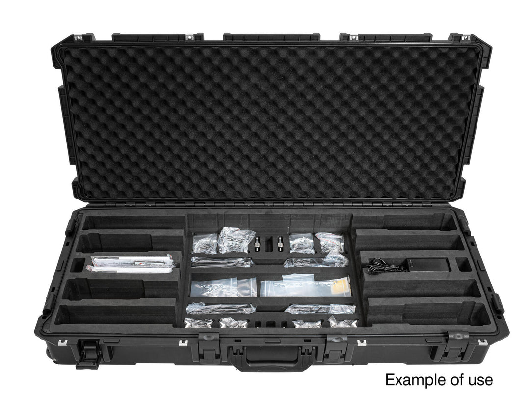 ROADINGER Plastik Case für 4x AKKU IP Pixel Tube 360° CRMX