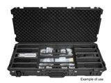ROADINGER Plastic Case for 4x AKKU IP Pixel Tube 360° CRMX