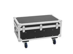 ROADINGER Flightcase für 4x LED Strobe SMD PRO