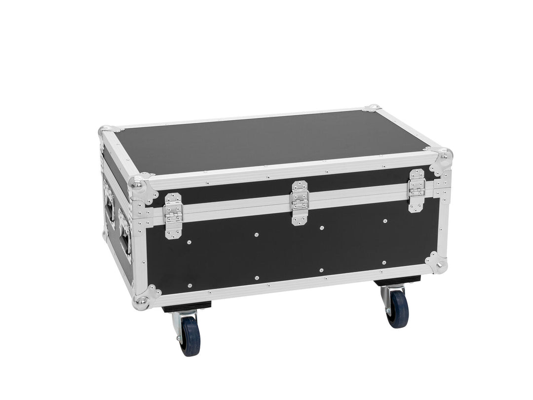 ROADINGER Flightcase für 4x LED Strobe SMD PRO