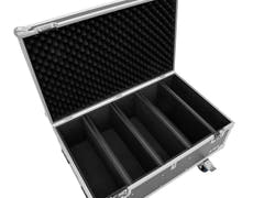 ROADINGER Flightcase für 4x LED Strobe SMD PRO