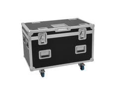 ROADINGER Flightcase Highline 2x DMH-380 mit Rädern