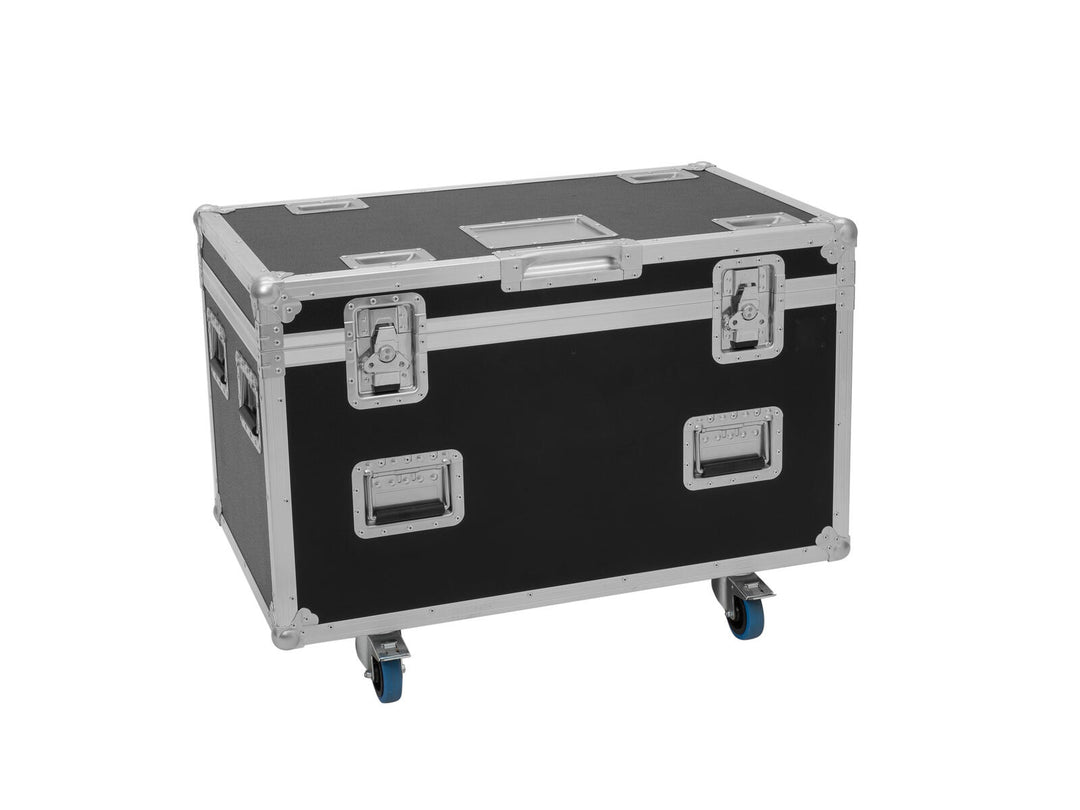ROADINGER Flightcase Highline 2x DMH-380 mit Rädern