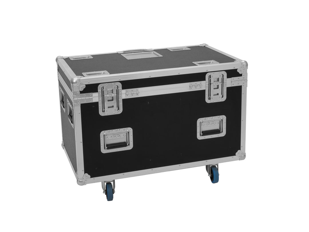 ROADINGER Flightcase Highline 2x DMH-380 mit Rädern
