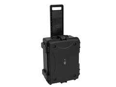 ROADINGER Kunststoffkoffer für 8x AKKU Flat Light mit Trolley