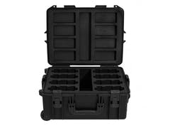 ROADINGER Kunststoffkoffer für 8x AKKU Flat Light mit Trolley