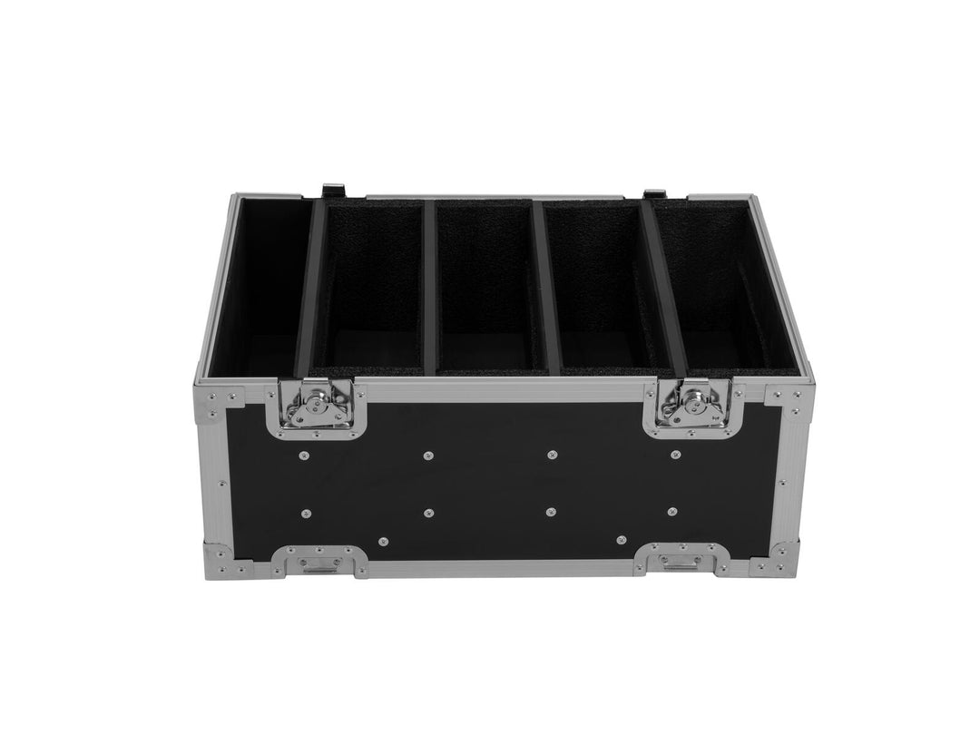 ROADINGER Erweiterungsmodul für Flightcase 4x IP PIX Strobe RGB CW+WW