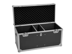 ROADINGER Flightcase 2x THA-100F MK3